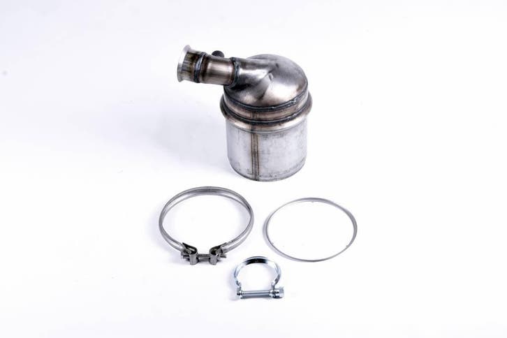 Roetfilter Citroën C3, Peugeot 206, 207, 208, Auto-onderdelen, Uitlaatsystemen