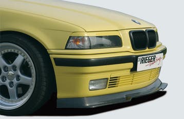 Rieger frontspoiler | 3er E36 - Cabrio, Compact, Coupé, Lim., Verzenden, Nieuw, BMW