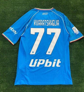 Napoli - Italiaanse voetbal competitie - Kvicha Kvaratshelia, Nieuw