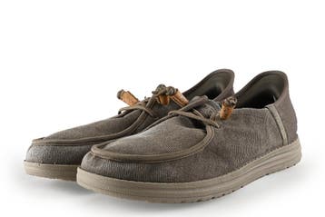 Skechers Instappers in maat 42 Grijs, Kleding | Heren, Overige kleuren, Verzenden, Overige typen, Zo goed als nieuw