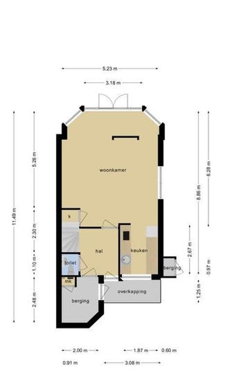 Te huur: Appartement Braak in Veldhoven, Veldhoven, Noord-Brabant, Appartement