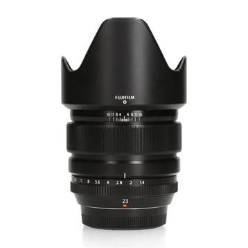 Fujifilm XF 23mm f/1.4 R · 1 jaar garantie, Ophalen of Verzenden, Zo goed als nieuw