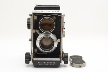 Mamiya C22 Pro 6x6 Film Camera Sekor 3.5/105mm Twin lens, Nieuw