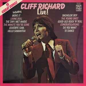 LP gebruikt - Cliff Richard - Live!, Cd's en Dvd's, Vinyl | Rock, Zo goed als nieuw, Verzenden