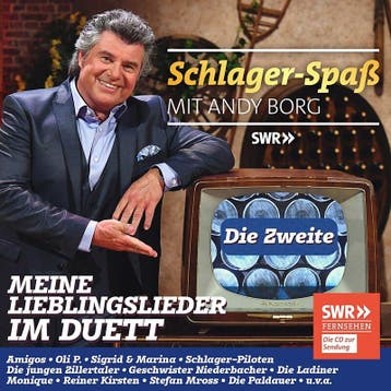 Andy Borg - Schlager-Spass Mit - Die Zweite - CD, Ophalen of Verzenden, Nieuw in verpakking