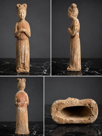 Het oude China, Noordelijke Wei Terracotta Hofdame /, Verzamelen
