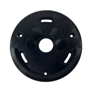 Ajax Systems Muurbeugel adapter zwart voor, Ophalen of Verzenden, Nieuw