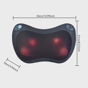 Elektrische Nekmassager Kussen met Warmte & Vibratie - Diepe, Verzenden, Nieuw