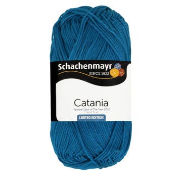 Schachenmayr Catania 50g- 2020 - Haakgaren / Breigaren, Ophalen of Verzenden, Nieuw, Breien of Haken, Wol of Garen