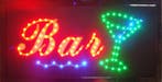 Bar drank cafe LED bord lamp verlichting lichtbak reclamebor, Verzamelen, Verzenden, Nieuw