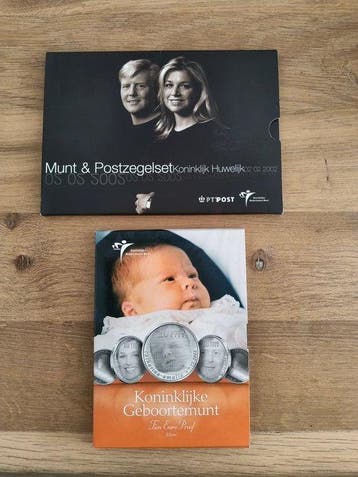 Nederland. 10 Euro 2002/2004 (2 Items) (Zonder minimumprijs)