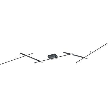 LED Plafondlamp - Trion Ardino - 22W - Aanpasbare Kleur -, Huis en Inrichting, Ophalen of Verzenden, Nieuw, Metaal, Overige fittingen