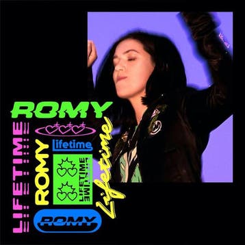 12 Inch Maxi - Romy - Lifetime (Remixes), Cd's en Dvd's, Vinyl | Overige Vinyl, Verzenden, Nieuw in verpakking, 12 inch