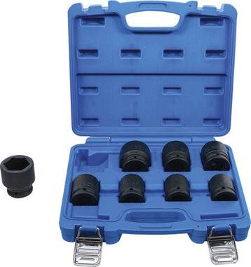 Kracht dopsleutelset 20 mm (3/4) 22 - 38 mm 8-dlg, Verzenden, Nieuw
