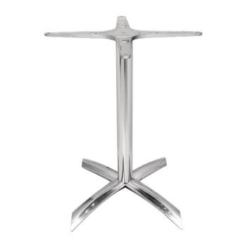 Bolero inklapbare aluminium tafelpoot 68(h)cm, Verzenden, Nieuw in verpakking