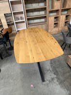 Eettafel Deens ovaal, eikenhout (nieuw, outlet), Huis en Inrichting, Tafels | Eettafels, Nieuw, Eikenhout