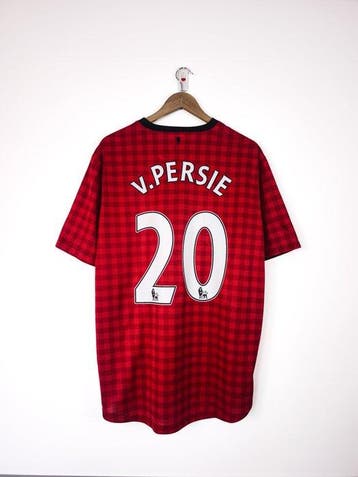 Manchester United - Britse competitie - Van Persie - 2012 -, Nieuw
