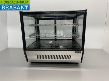 HCB Luxe koelvitrine Gebaksvitrine 120 liter 230V Horeca, Ophalen of Verzenden, Nieuw in verpakking