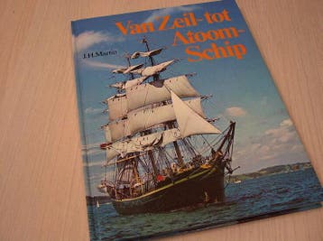 Martin. J.H. - Van  Zeil- tot Atoomschip, Verzenden, Nieuw