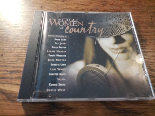 Various - Great Women Of Country, Cd's en Dvd's, Cd's | Pop, Gebruikt, Ophalen of Verzenden