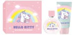 Hello Kitty - Giftset - Unicorn Rainbow - Showergel + Parfum, Verzenden, Nieuw