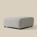 *WOONWINKEL* Hocker 95x95 - Taupe Pixie 35, Verzenden, Nieuw