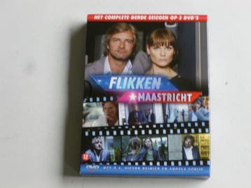 Flikken Maastricht - Het Complete Derde Seizoen (3 DVD), Ophalen of Verzenden, Zo goed als nieuw