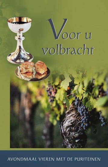 Voor u volbracht / Avondmaal vieren met de puriteinen / 3, Verzenden, Zo goed als nieuw