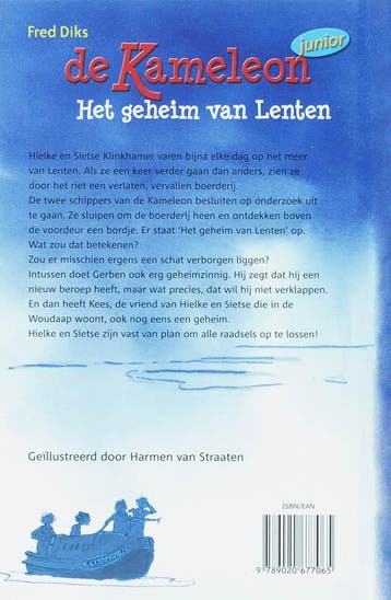 Het geheim van Lenten / Kameleon junior 9789020677065, Verzenden, Gelezen, Fred Diks