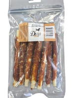 Rollstick met kip 13cm (10stuks) (Hond, Snacks), Ophalen of Verzenden, Nieuw