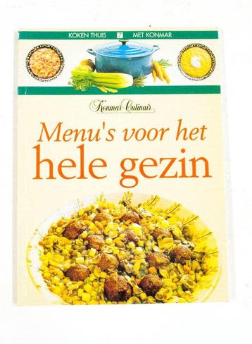 Menu's voor het hele gezin - Konmar, Verzenden, Gelezen