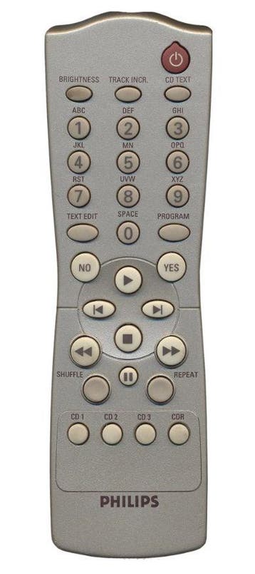 Afstandsbediening Philips rc283506 cdr-785, Ophalen of Verzenden, Nieuw, Origineel