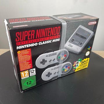 Nintendo - Super Nintendo Entertainment System Nintendo, Nieuw