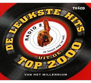 Leukste Hits Uit de Radio 2 Top 2000: Van Het Millennium (4C, Verzenden, Nieuw in verpakking