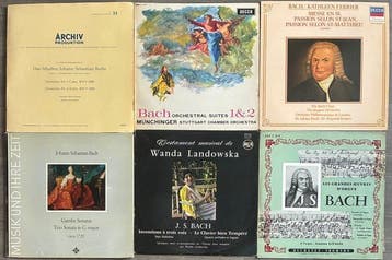 Johann Sebastian Bach - Diverse artiesten - Collection with, Nieuw in verpakking