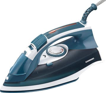 Melissa 16390052 XXL stoomstrijkijzer, 2200 watt, stoomfunct, Verzenden, Zo goed als nieuw