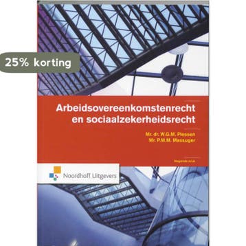 Arbeidsovereenkomstenrecht en sociaalzekerheidsrecht, Verzenden, Gelezen, W.G.M Plessen