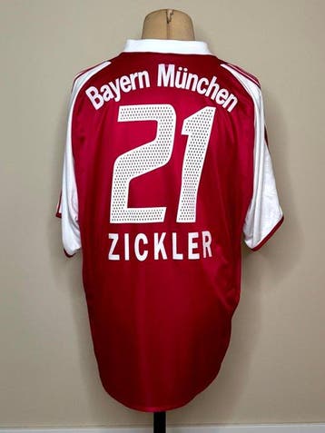 FC Bayern München - Bundesliga - Alexander Zickler - 2005 -, Nieuw