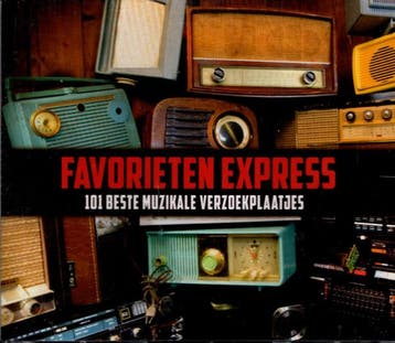 cd - Various - Favorieten Express - 101 Beste Muzikale Ve..., Verzenden, Zo goed als nieuw