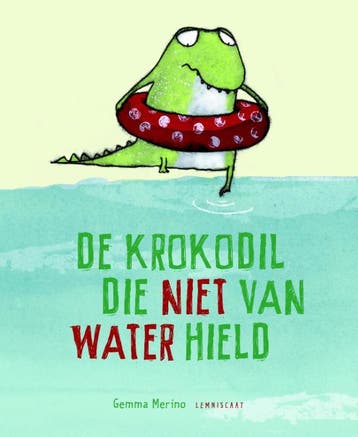 De Krokodil Die Niet Van Water Hield | Gemma Merino | Nieuw, Ophalen of Verzenden, Nieuw, Gemma Merino