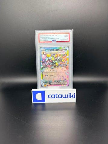Pokémon - 1 Graded card - Umbreon ex [Surprise Box Stamp], Nieuw