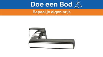Bieden: Foresti Suardi Brass Chrome Door Handle, Ophalen of Verzenden, Nieuw, Kombuis en Sanitair, Zeilboot of Motorboot