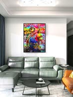Patryk Konrad - Mario super fashion pop art collage -