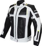 Büse Livorno Dames Lichtgrijs Textiel Jas, Motoren, Kleding | Motorkleding, Nieuw met kaartje, Jas | textiel, Verzenden, Dames