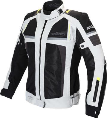Büse Livorno Dames Lichtgrijs Textiel Jas, Nieuw met kaartje, Jas | textiel, Verzenden, Dames