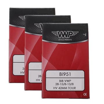 Fietsband | VWP | Binnenband (3 stuks, 28 inch, Blitz 40 mm), Verzenden, Nieuw, VWP