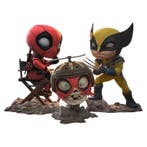 Deadpool, Wolverine and Headpool Mini Co. PVC Figures, Ophalen of Verzenden, Nieuw