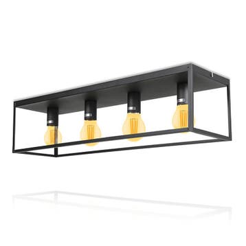 LEDuxa - plafondlamp - | - square - | - 16w, Ophalen of Verzenden, Nieuw