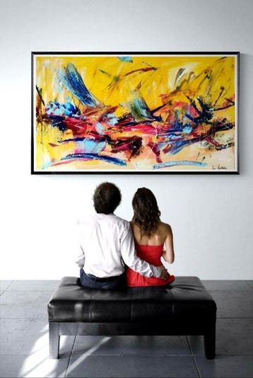 Luc Mora - Where the light lingers - XXL, Antiek en Kunst
