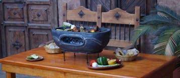 Mexicaanse Barbecue SOL-Y-YO 7180BR ovaal GOEDKOOPSTE NL!, Ophalen of Verzenden, Nieuw, SOL-Y-YO, Met accessoires